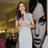 Miranda Kerr at an in-store event promoting her Kora skin care range | Picture 67573